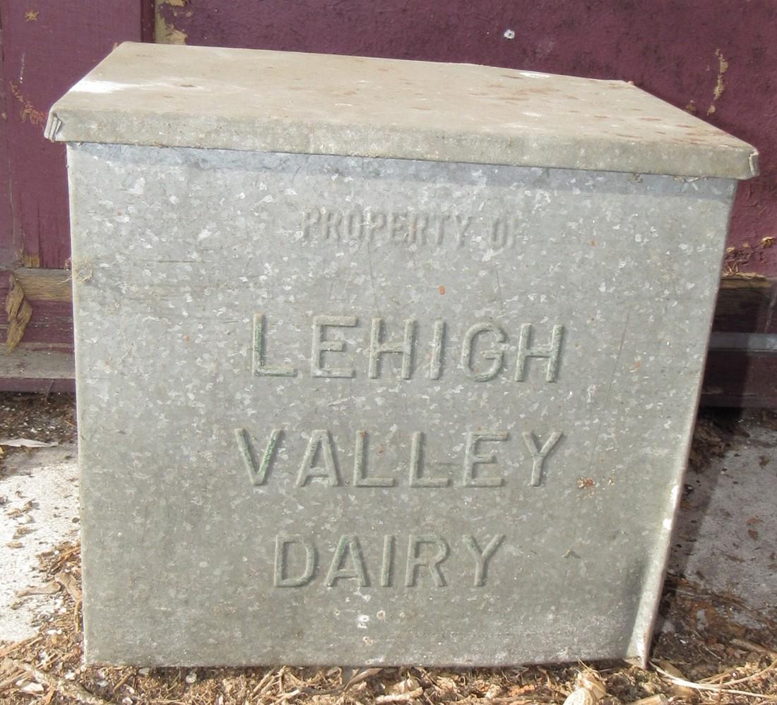Lehigh Valley Dairy Milk Box