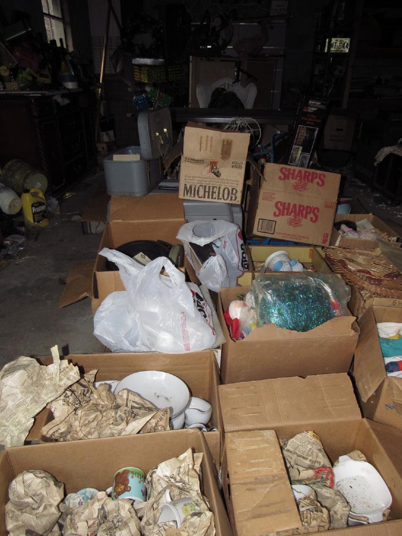 Middle of Left Garage Bay Contents (1 of 10)
