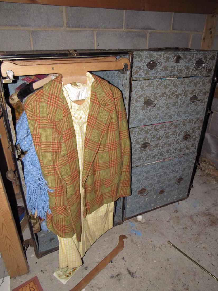 Wardrobe Trunk & Contents (1 of 2)