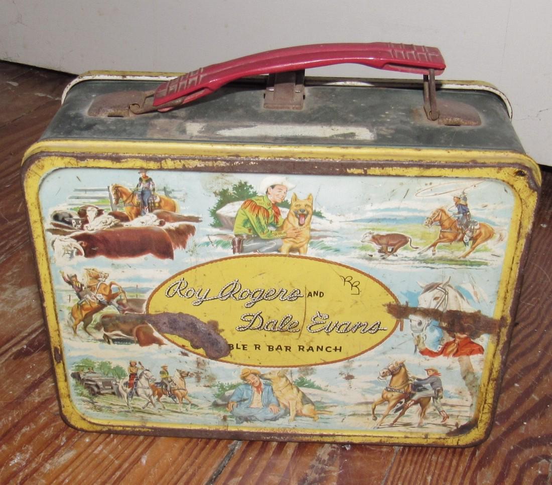 Roy Rogers Dale Evans Double R Bar Ranch Lunch Box (1 of 4)