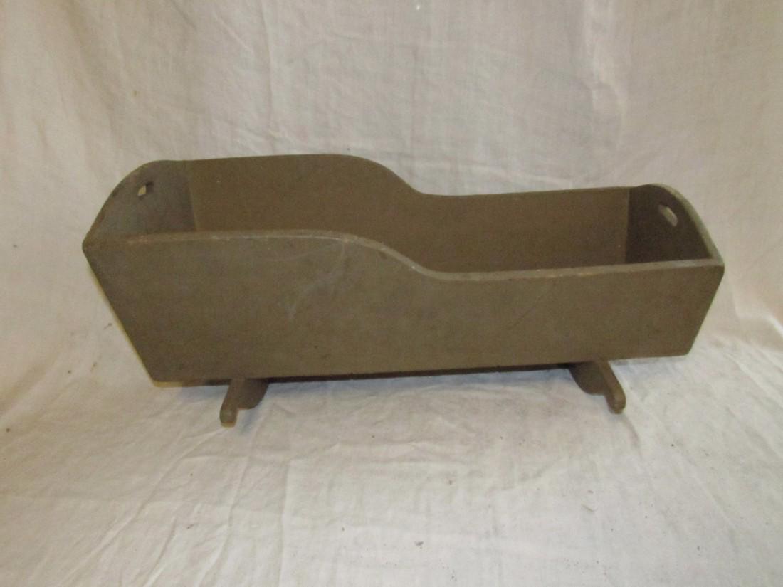Antique Baby Cradle (1 of 4)