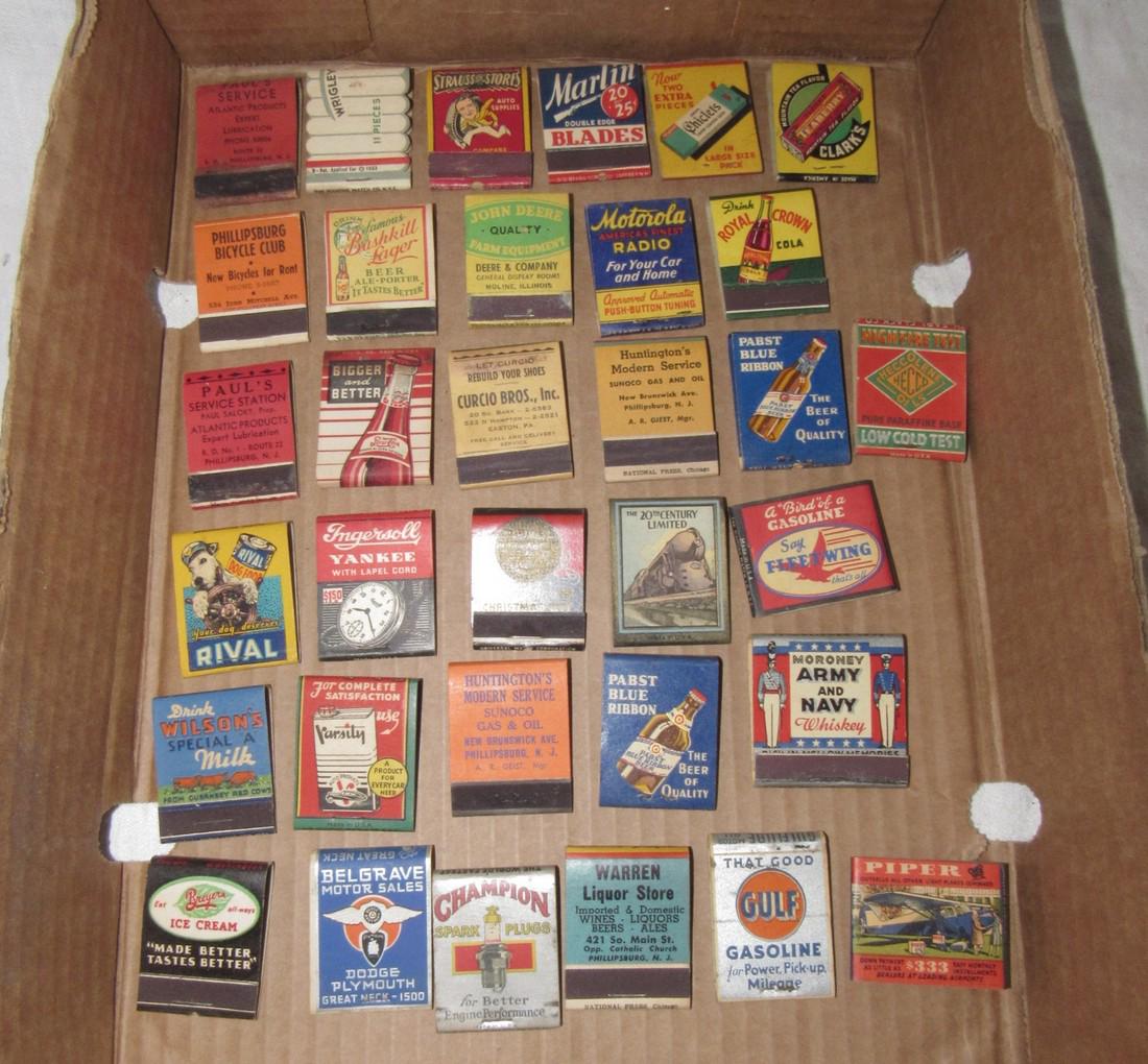 Local & Advertising Matchbooks Matches John Deere (1 of 8)