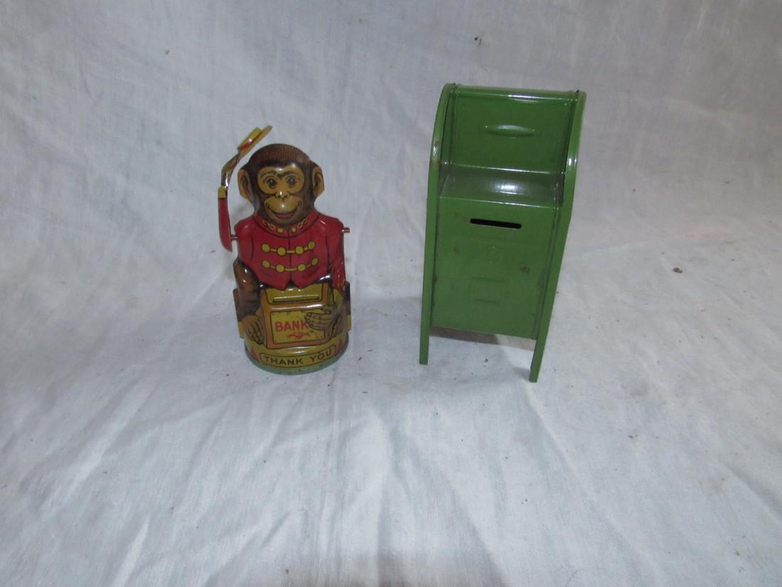 Chein Monkey & Mailbox Postal Bank (1 of 4)