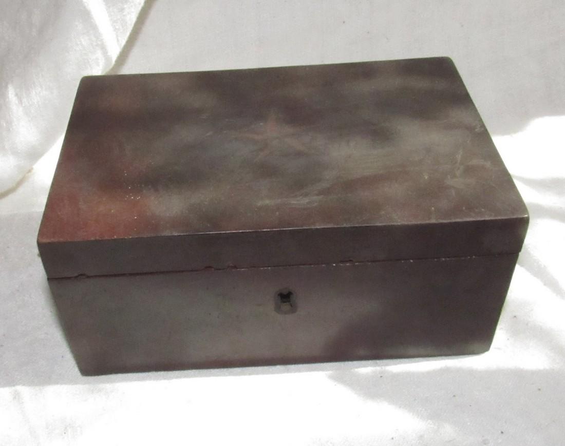 Early Inlaid Star Document Box (1 of 7)