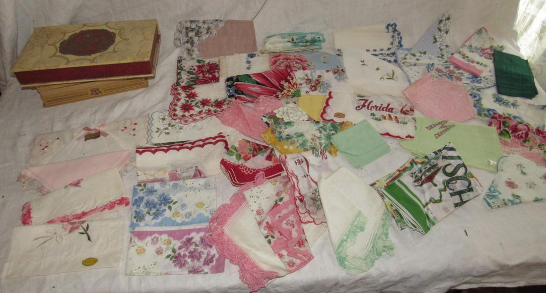 Hankies and Handkerchief Box (1 of 6)