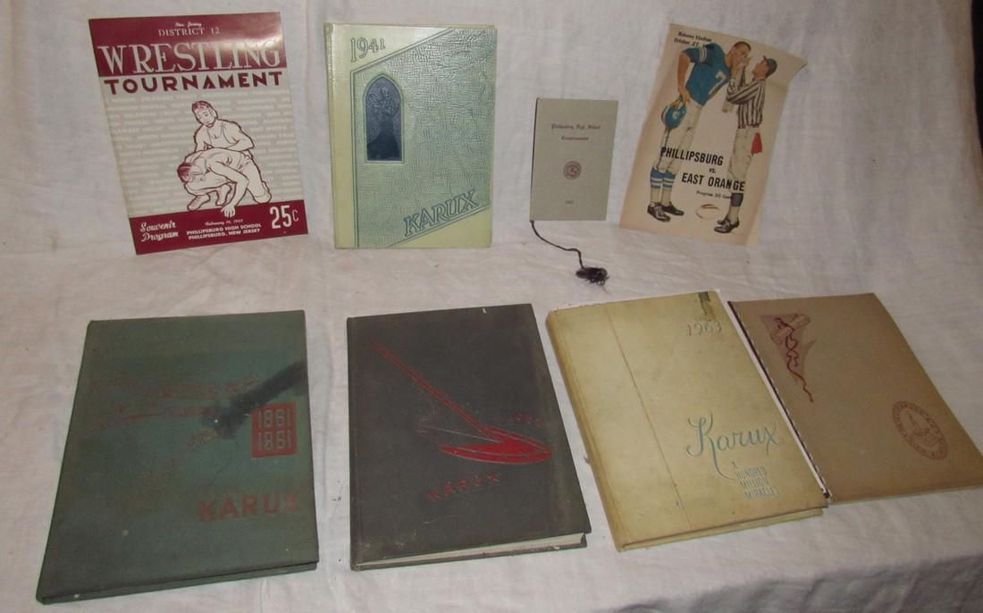 Phillpsburg High School Yearbooks Wrestling Program (1 of 4)