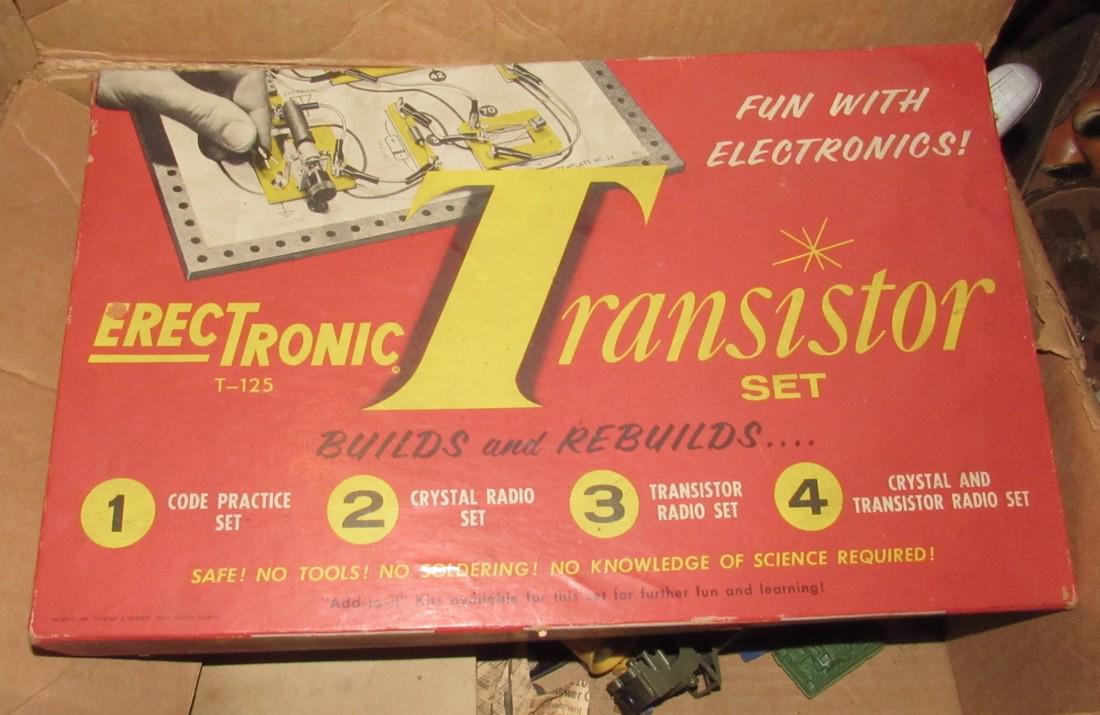 Milton Bradley Store Table Tennis & Toys: Getting all pictured in box.