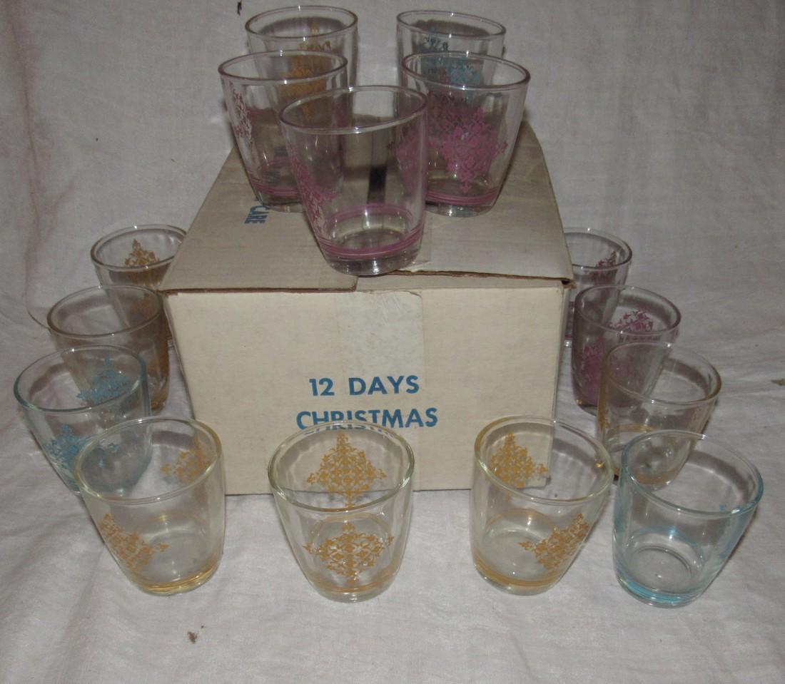 Vintage Pyro Drinking Glasses (1 of 4)