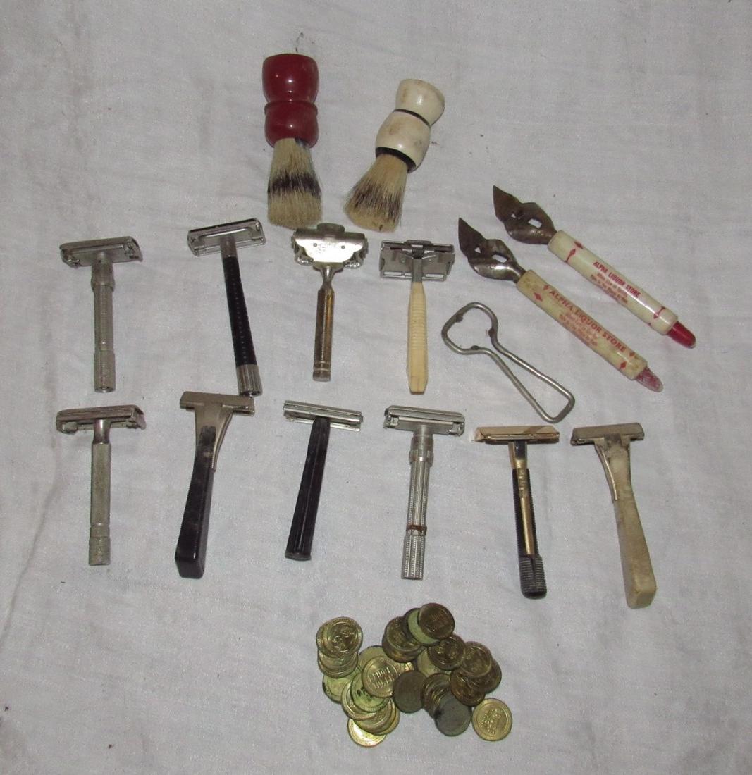 Razors Brushes Alpha Liquor Bottle Openers (1 of 5)