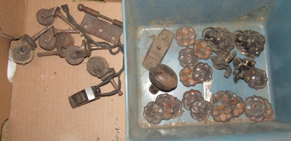 Antique Furniture Hardware: Getting all pictured