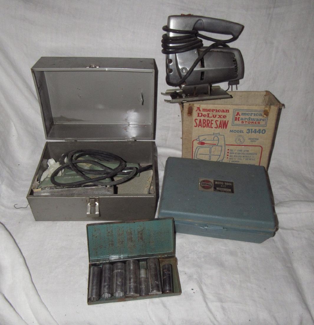 Sander Sabre Saw Dremel Thorsen 3/8 Drive Sockets (1 of 6)