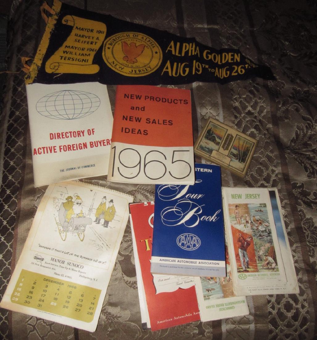 Sunoco Calendar Alpha Banner Maps & Misc (1 of 4)