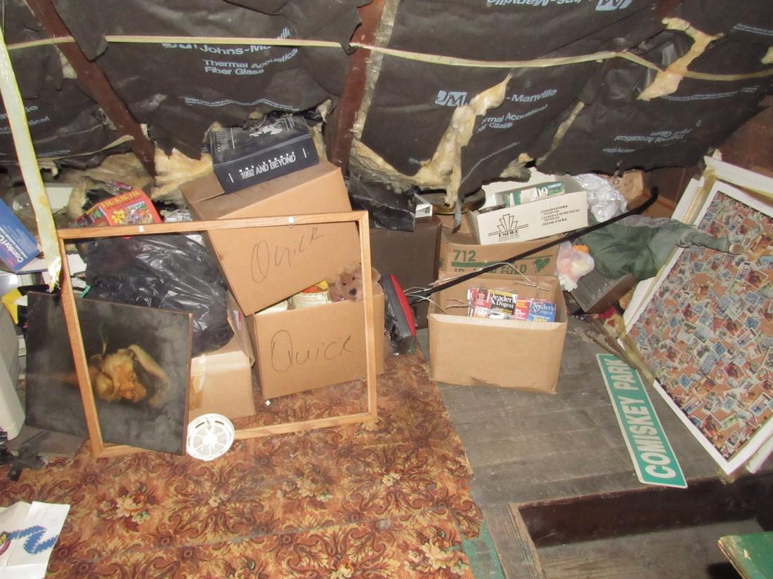 Partial Attic Contents (1 of 5)