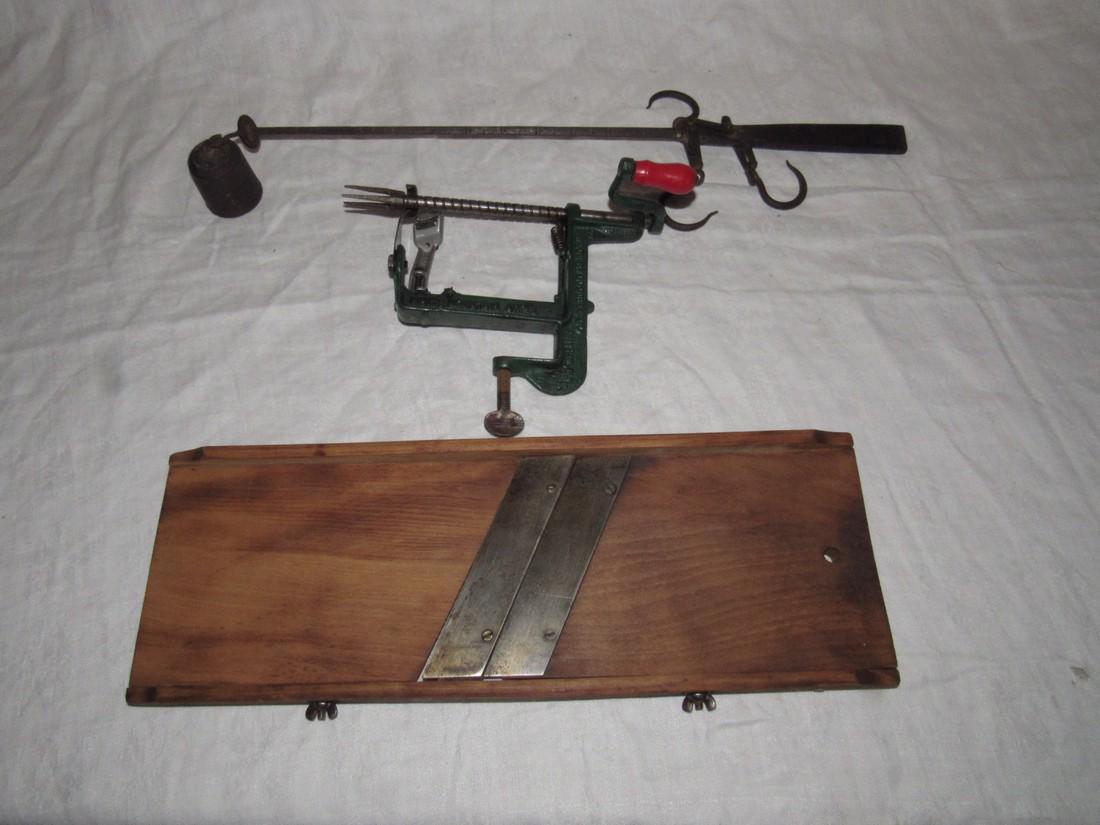 Beam Scale Cabbage Cutter Apple Corer (1 of 2)