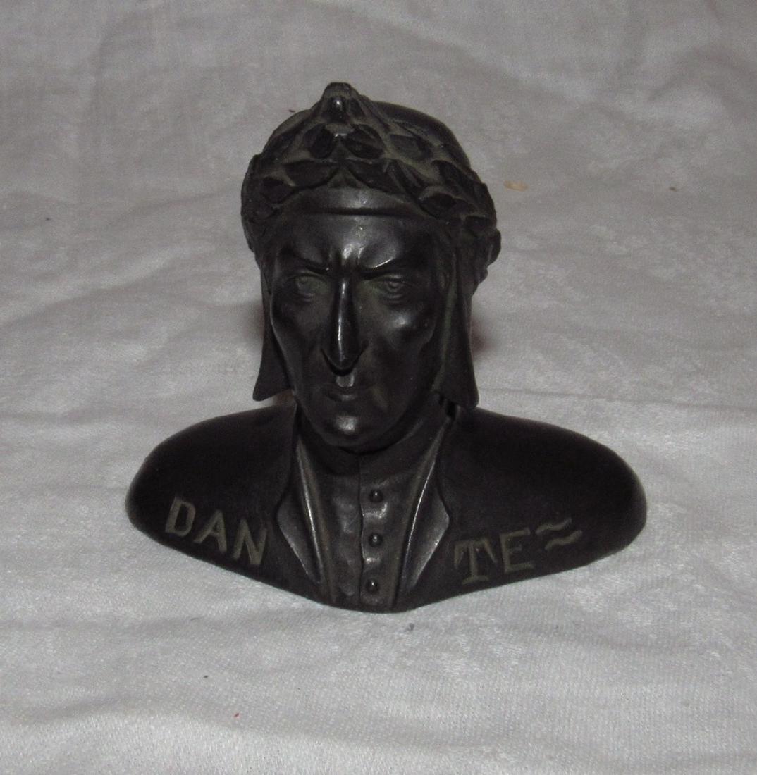 Dante Bronze Bust (1 of 3)