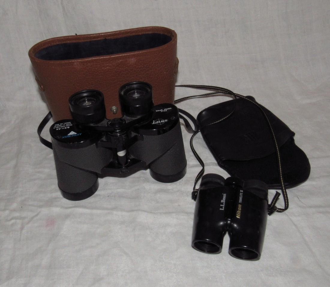 Audubon Swift 8.5 x 44 Binoculars Nikon Travelite (1 of 3)