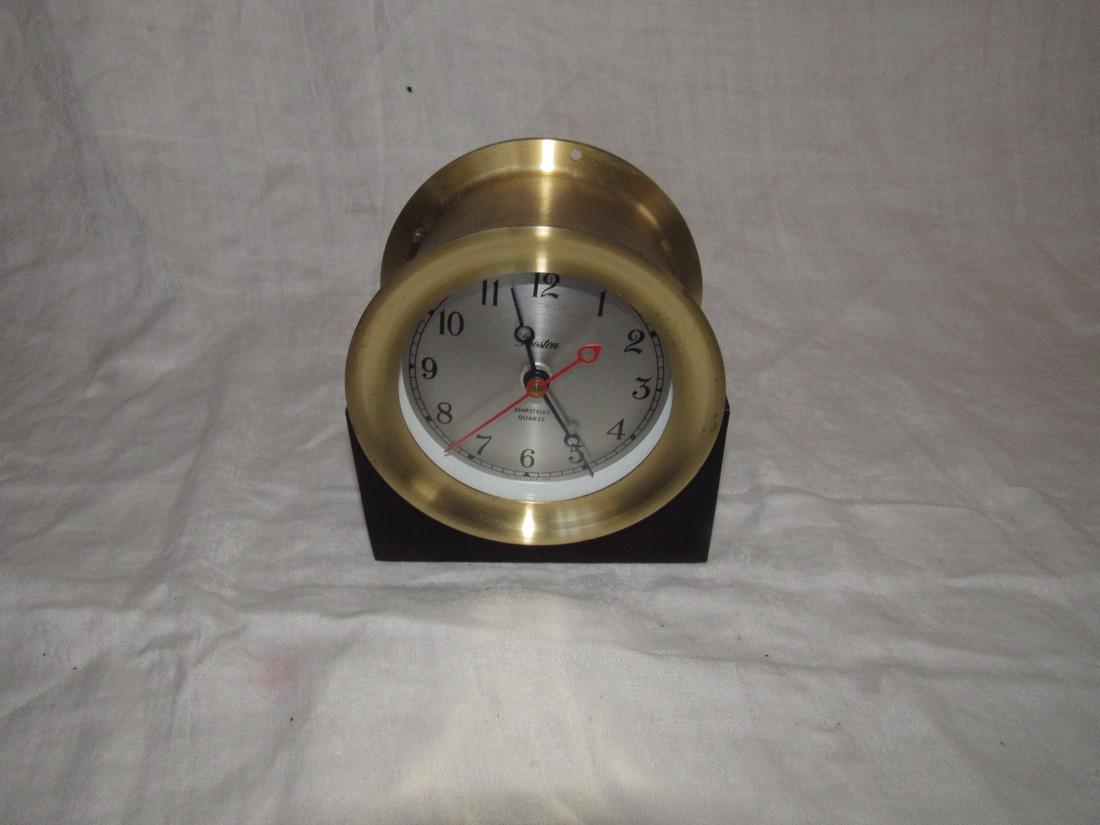 Boston Shipstrike Brass Clock (1 of 4)