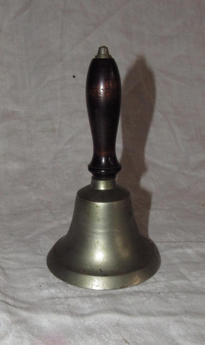 Brass School Bell (1 of 2)