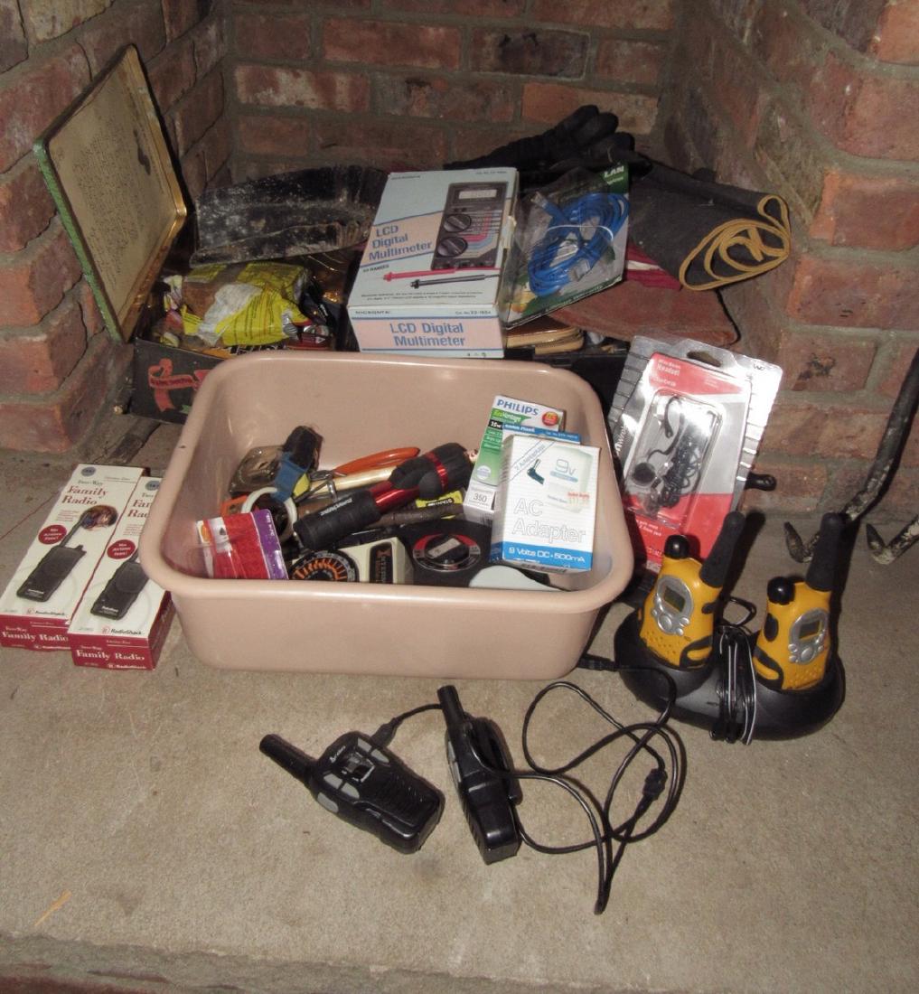 2 Way Radios Digital Multimeter Misc Tools (1 of 8)