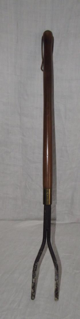 Fireplace Poker: Approx. 36" long
