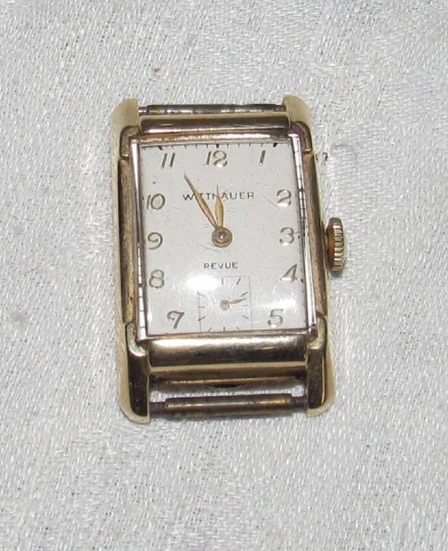 Wittnauer Revue K&E 14k Gold Watch (1 of 4)