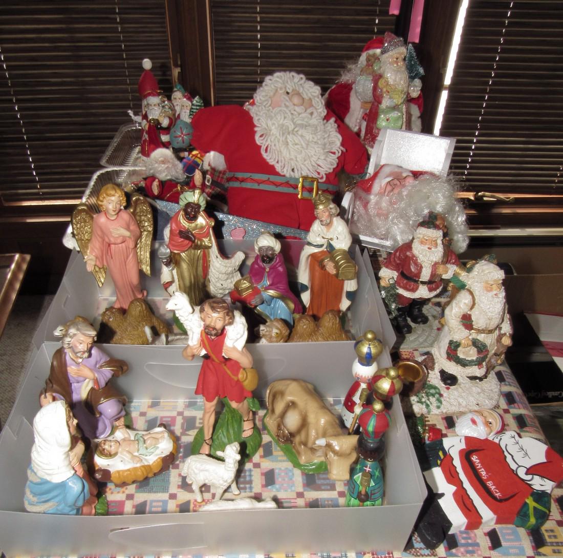 Misc Christmas Ornament Decorations Nativity (1 of 5)
