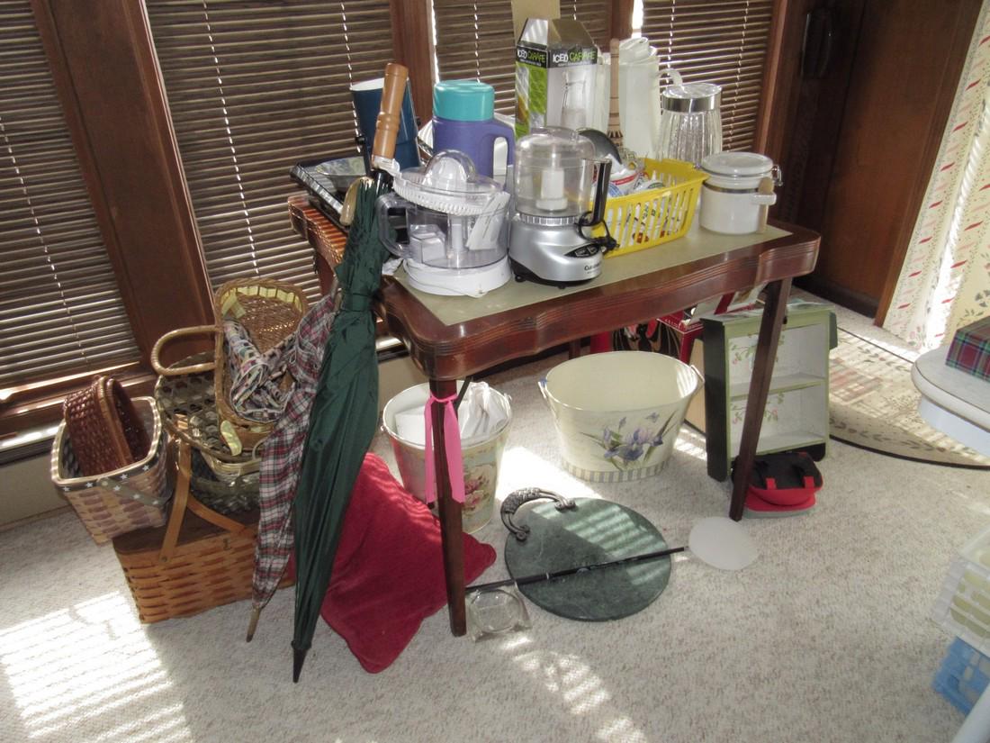 Baskets Pewter Griddle Cuisinart Choppers (1 of 6)