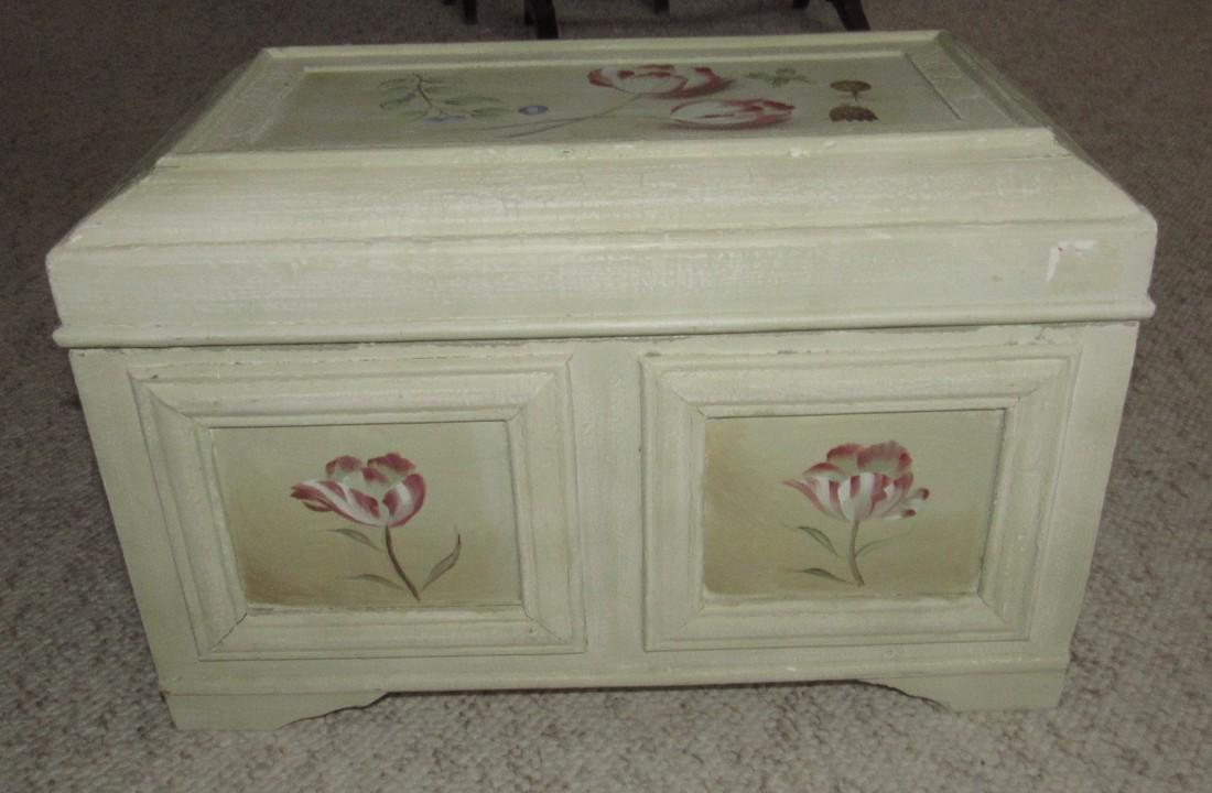 Paint Decorated Chest (1 of 3)