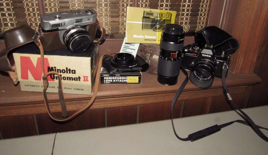 Ambico Hemispheric Osawa Lens Konica Minolta Camera (1 of 7)