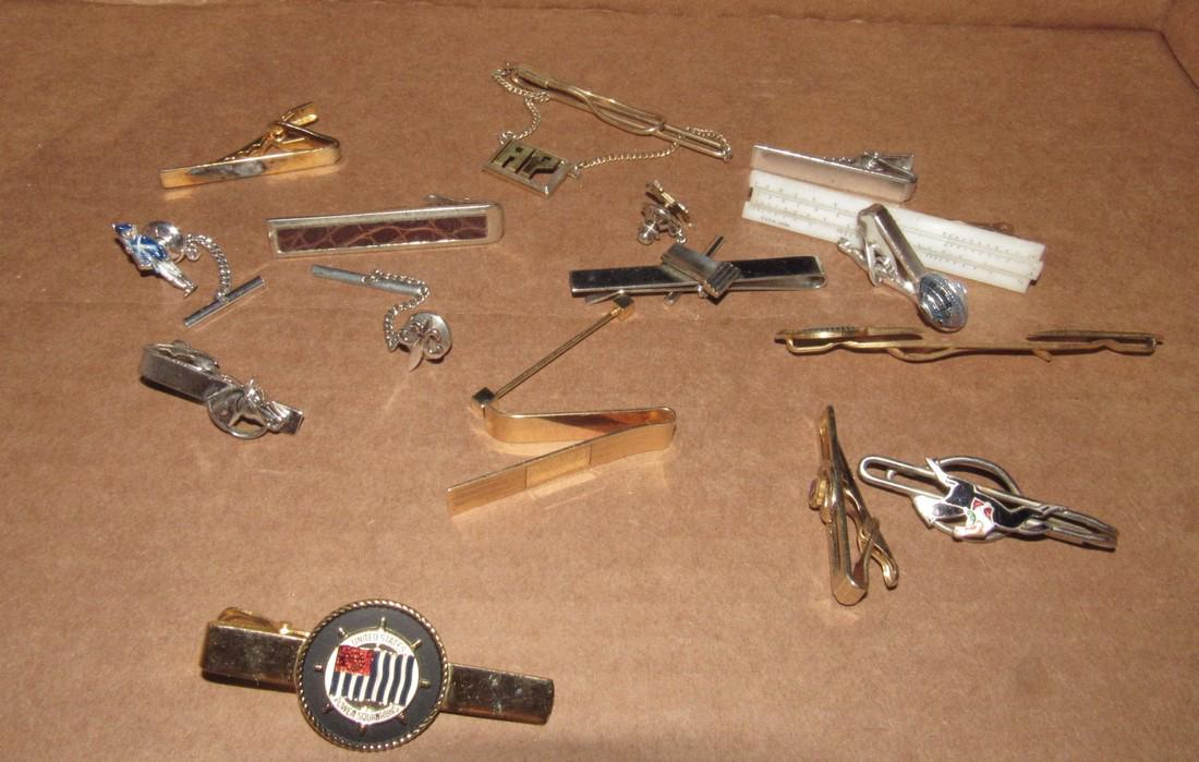 Tie Tacs Clasps Lot: Getting all pictured