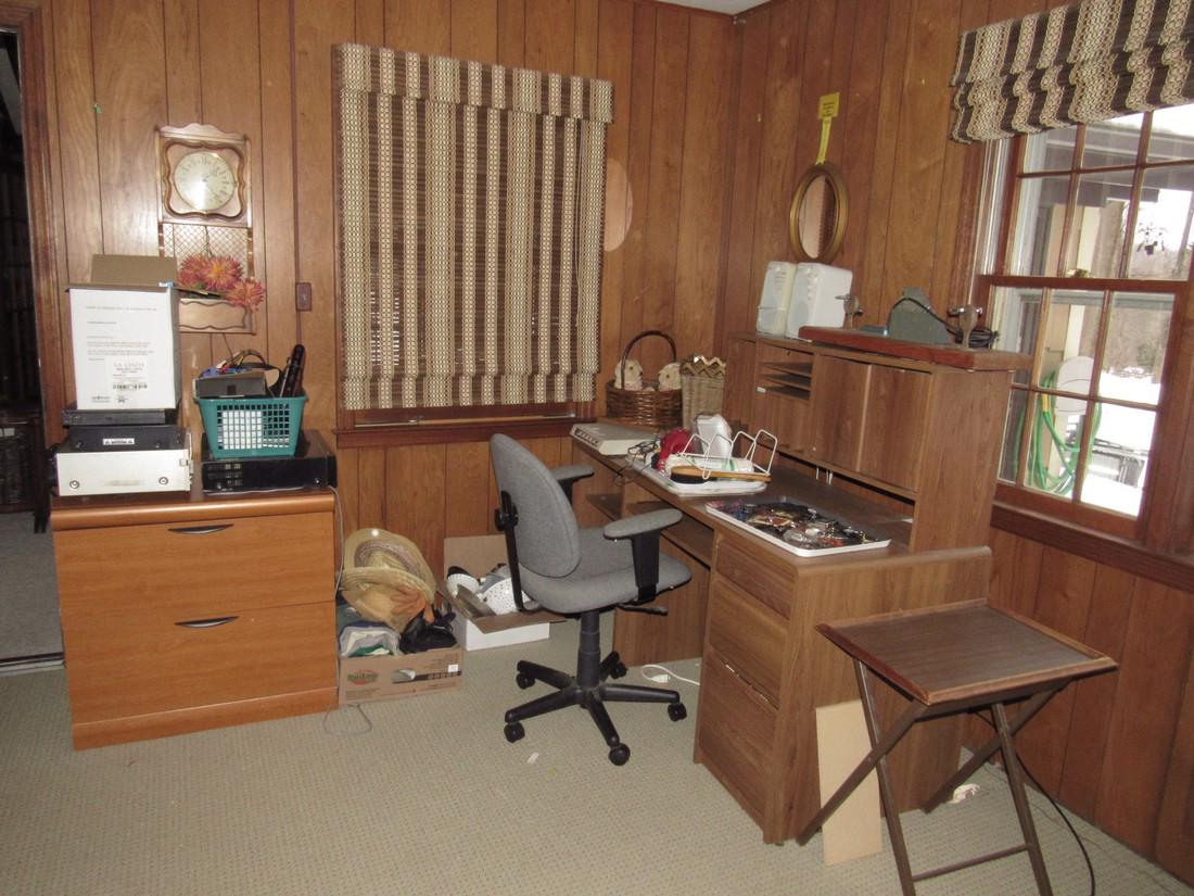 Computer Desk File Cabinet Zippo Lighter Speakers (1 of 9)