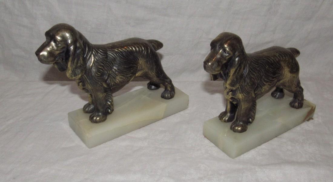 Dog Bookends (1 of 2)