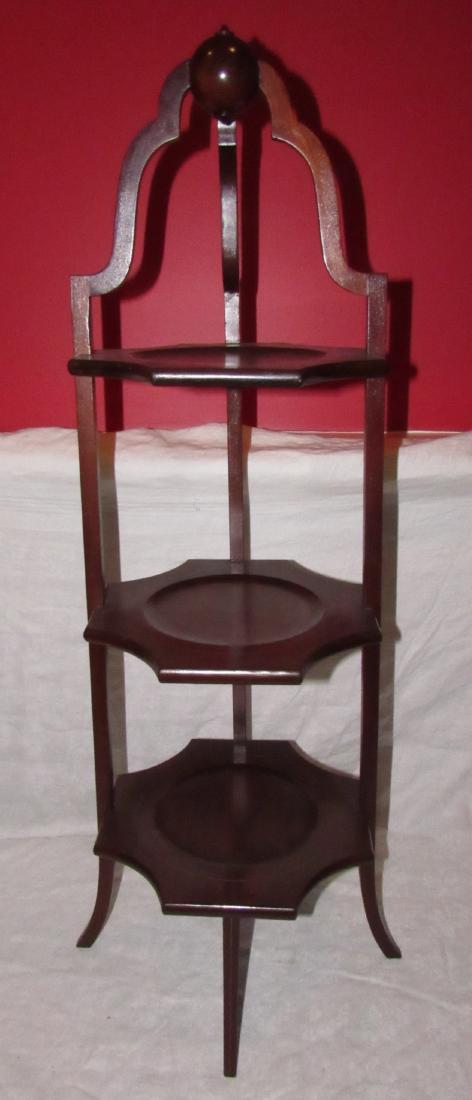 3 Tier Shelf with Inlay (1 of 4)