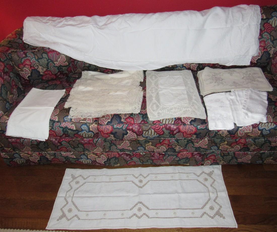 Table Coth Placemats Doilies Linens: Getting all pictured