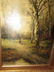 B. Lambert Oil on Board Painting - 4