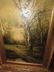 B. Lambert Oil on Board Painting - 7