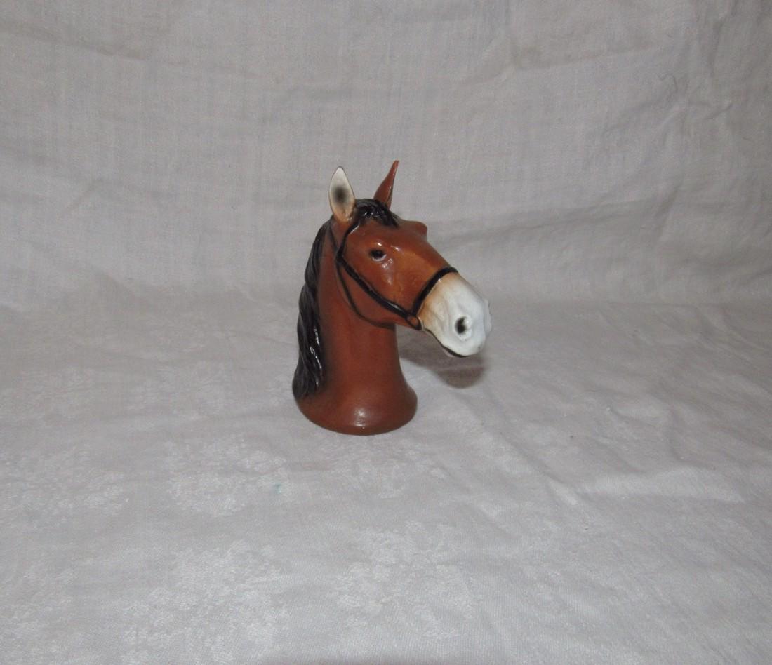 Vintage Scott Horse Head Bottle Opener: Approx. 4 1/2" tall