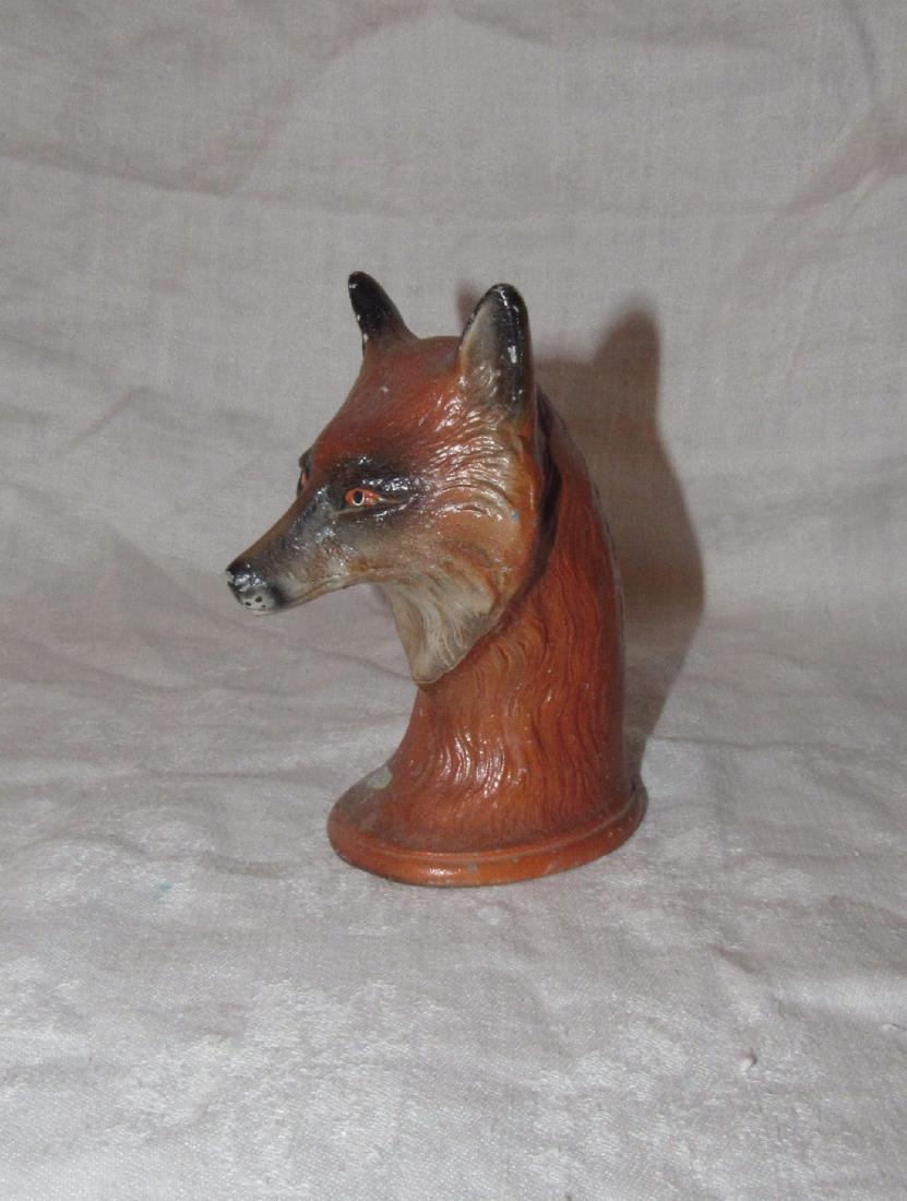 Vintage Rubal Fox Head Bottle Opener: Approx. 4 3/4" tall