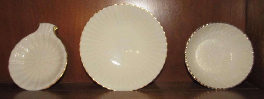 Lenox Shell Tray Compote & Bowl (1 of 3)