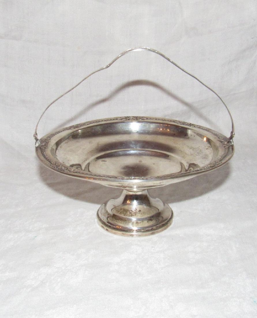 Sterling Silver 273 Handled Compote (1 of 4)
