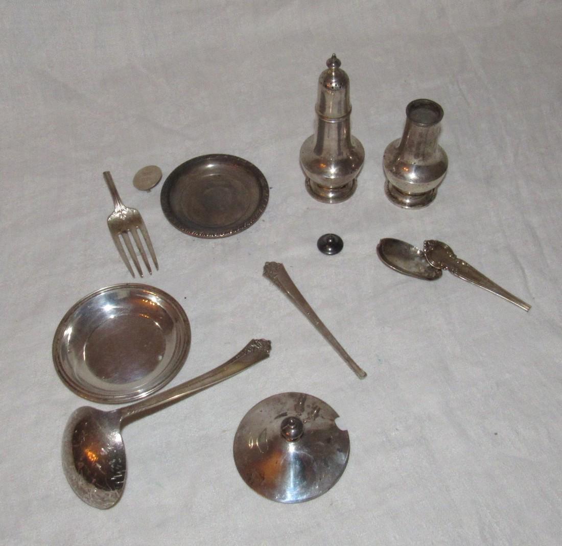 290 Grams Misc Scrap Sterling Silver (1 of 1)