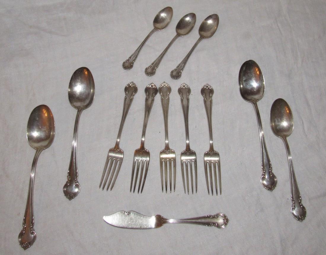 Empire Sterling Silver Forks Misc Spoons & Flateware (1 of 2)