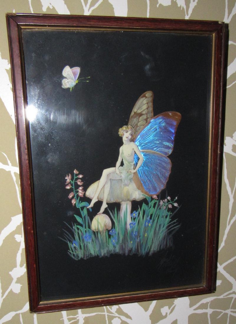 " Wings " Painting (1 of 4)