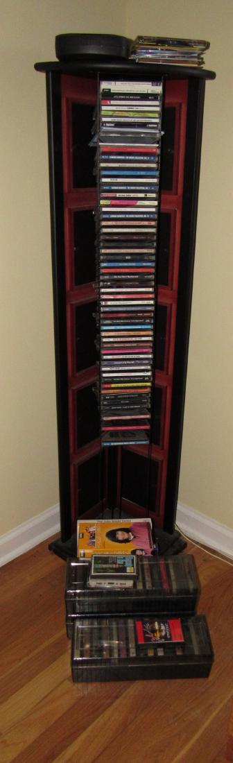 Cd's Cassette Tapes Shelf (1 of 6)