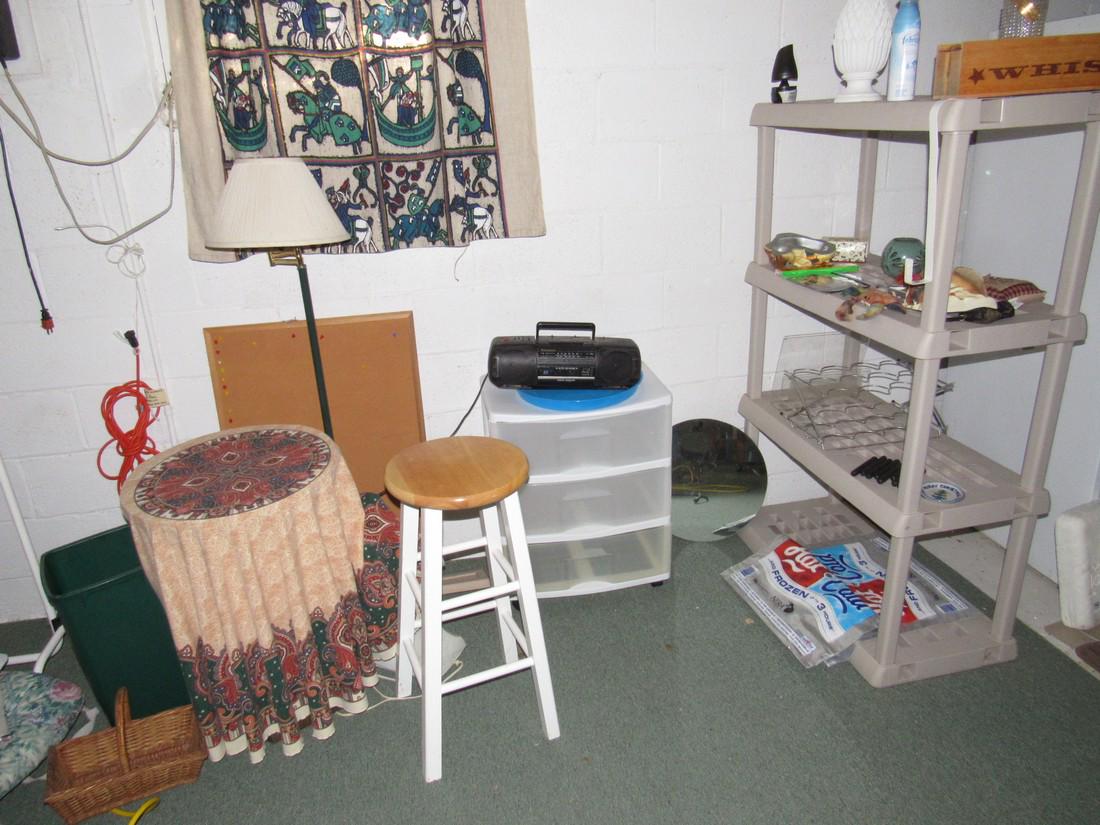 Partial Basement Contents (1 of 8)