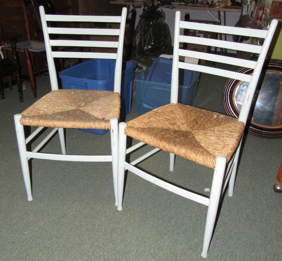 2 Rush Seat Chairs (1 of 2)
