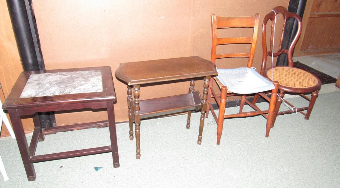 Chairs and Tables: chairs and tables