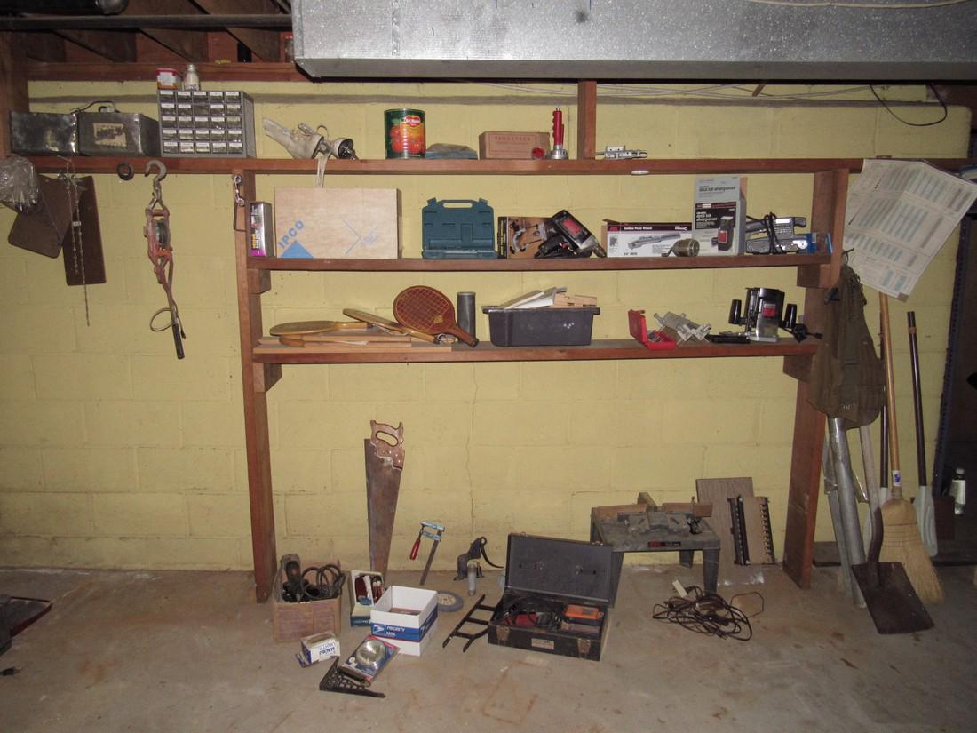 Drill Router Sander Jig Saw Sheers Tool Lot (1 of 10)