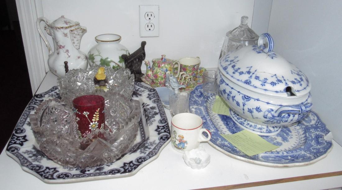 Chipped Cracked or Broken Lot (1 of 5)