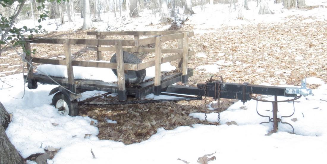 4x6 Utility Trailer (1 of 5)